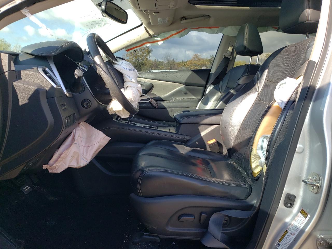 2016 Nissan Murano S VIN: 5N1AZ2MH2GN134880 Lot: 82408225