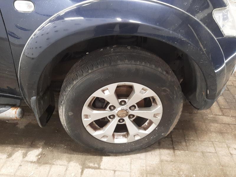 2012 MITSUBISHI L200 D/CAB DI-D WARRIOR II 4WD 176BHP [2010]