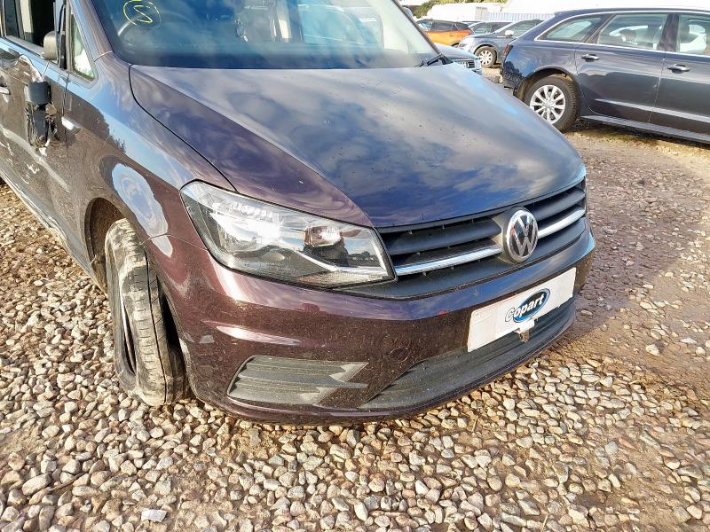 2019 VOLKSWAGEN CADDY MAXI 2.0 TDI 102PS KOMBI VAN