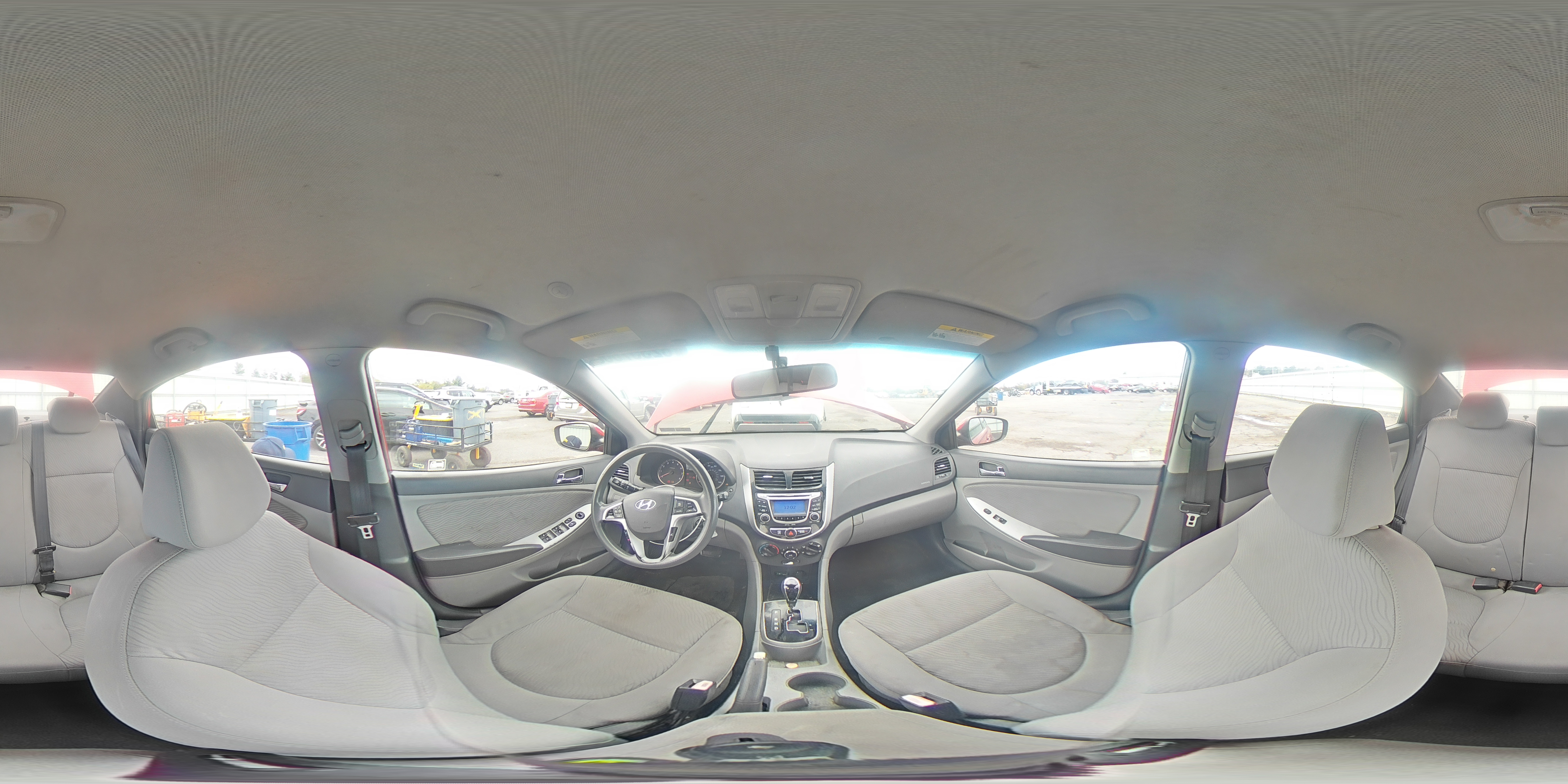 2012 Hyundai Accent Gls VIN: KMHCU4AE4CU162175 Lot: 82357865