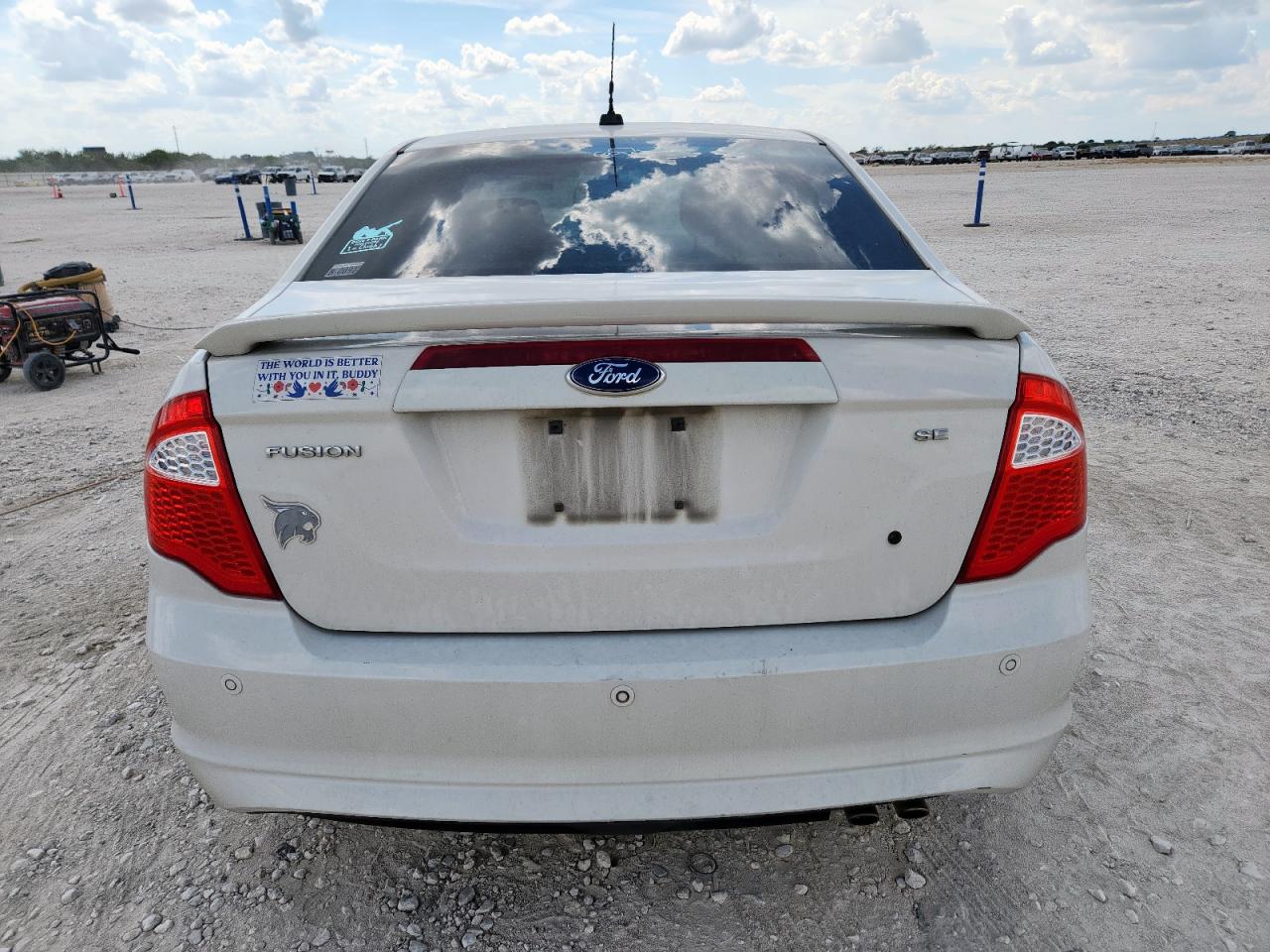 2012 Ford Fusion Se VIN: 3FAHP0HA1CR283238 Lot: 85874395