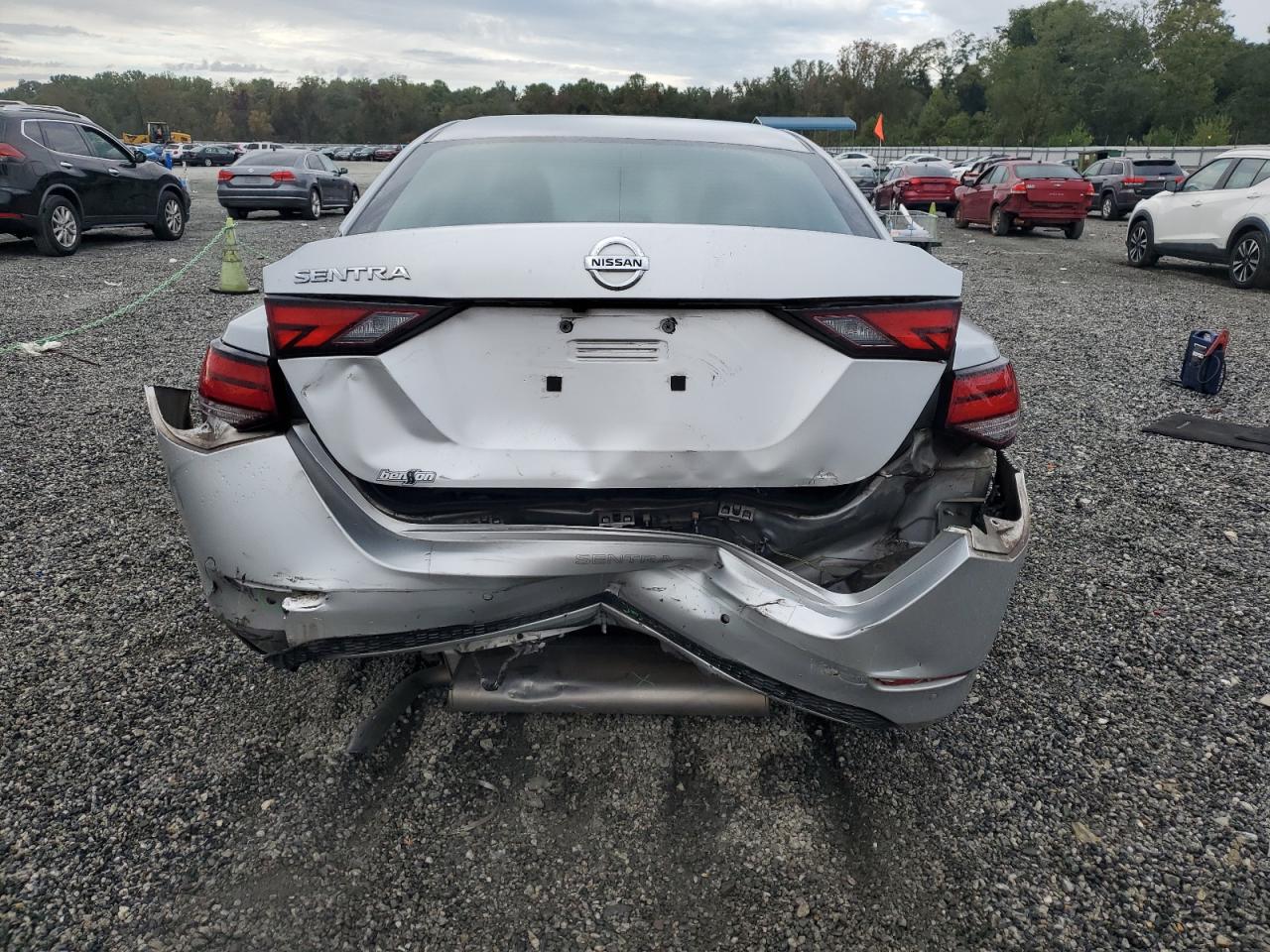 2022 Nissan Sentra S VIN: 3N1AB8BV9NY212319 Lot: 85780095