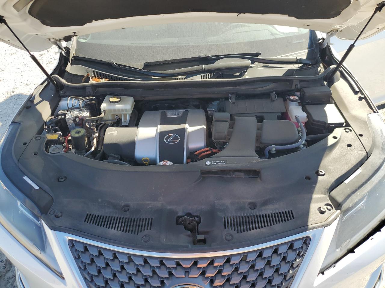 2020 Lexus Rx 450H VIN: 2T2HGMDA1LC056611 Lot: 86537275