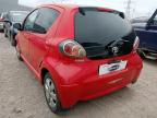 2013 TOYOTA AYGO MOVE WITH STYLE VVT- 1.0 VVT-I MOVE WITH STYLE 5DR for sale at Copart BRISTOL
