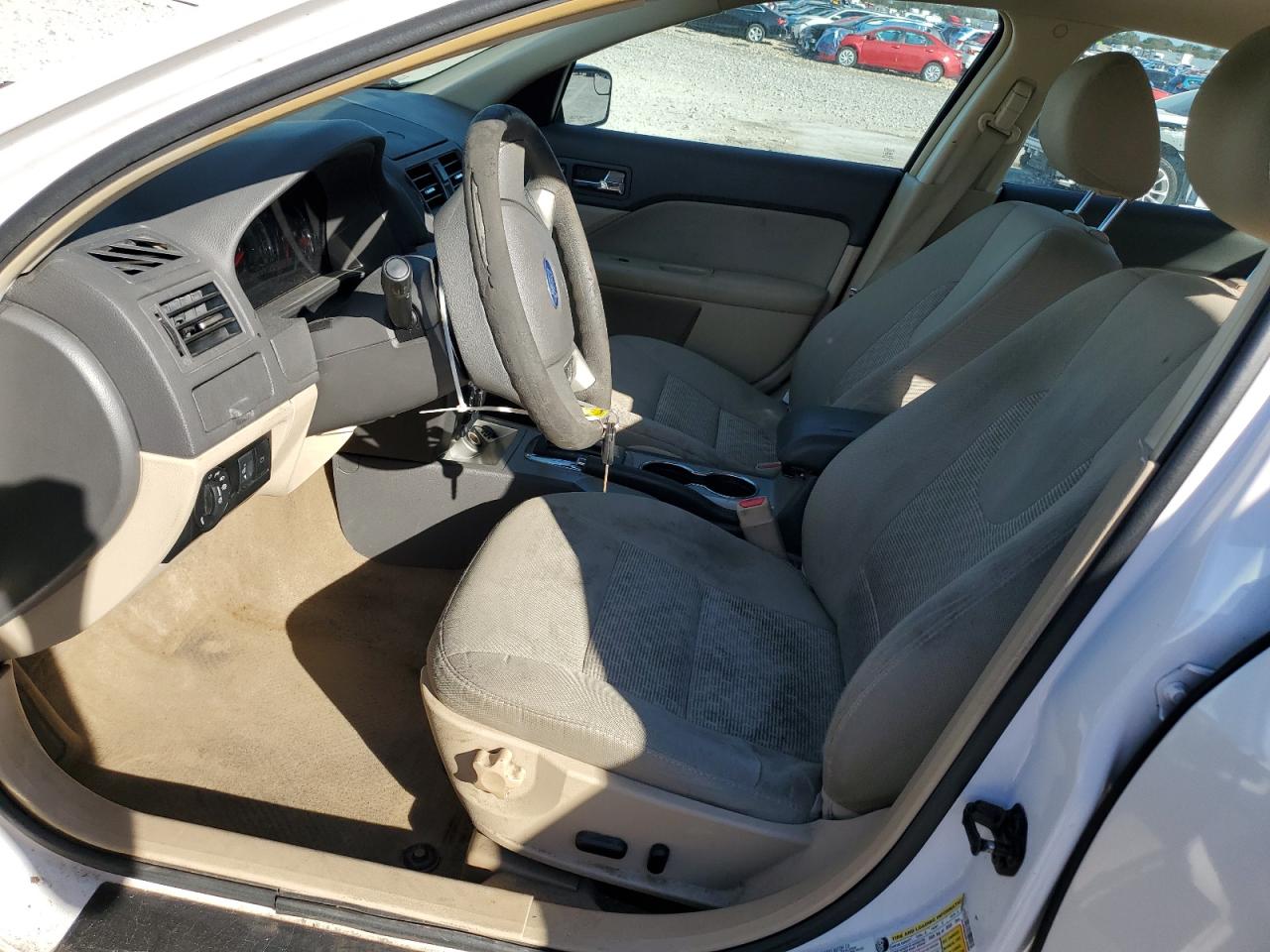 2011 Ford Fusion Se VIN: 3FAHP0HA2BR165696 Lot: 86798565