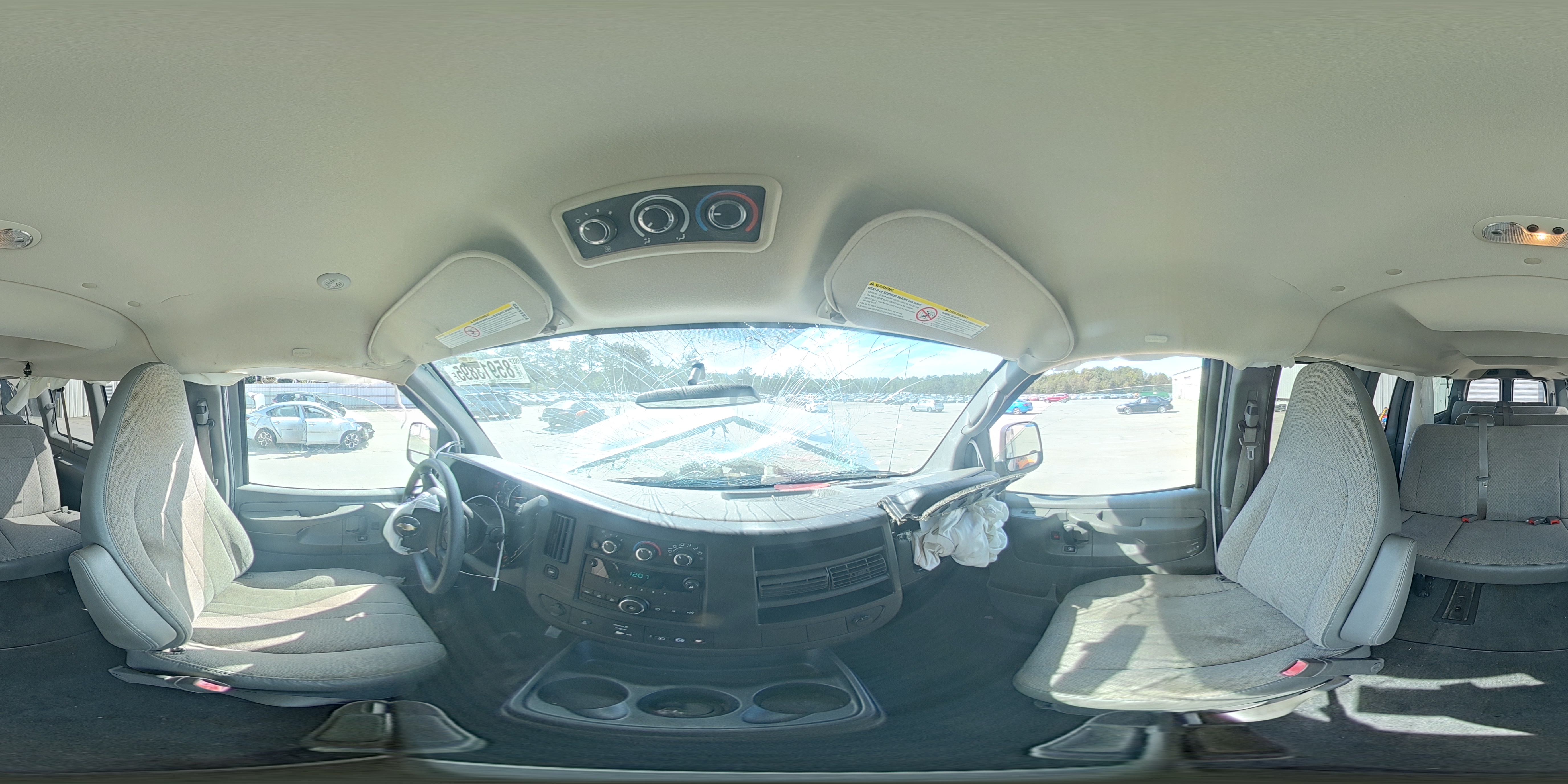 2012 Chevrolet Express G3500 Lt VIN: 1GAZG1FG0C1130770 Lot: 85913895