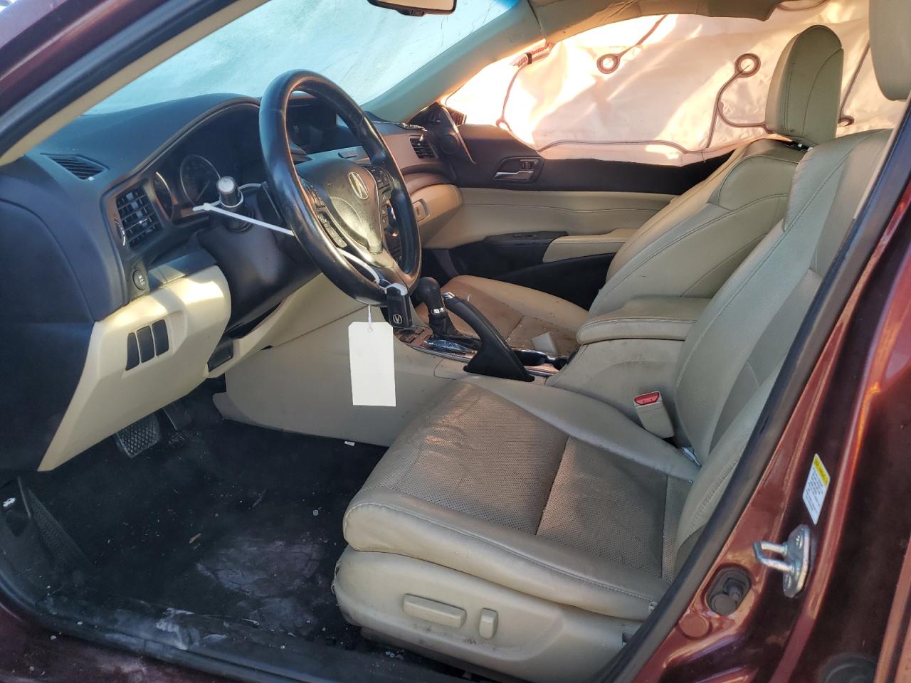 2013 Acura Ilx 20 Premium VIN: 19VDE1F55DE004255 Lot: 85910235