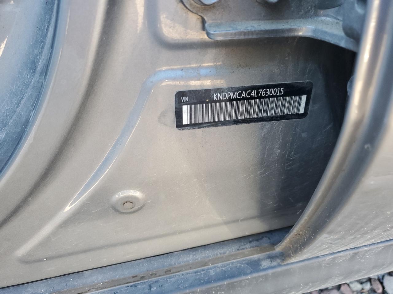 2020 Kia Sportage Lx VIN: KNDPMCAC4L7630015 Lot: 85781135