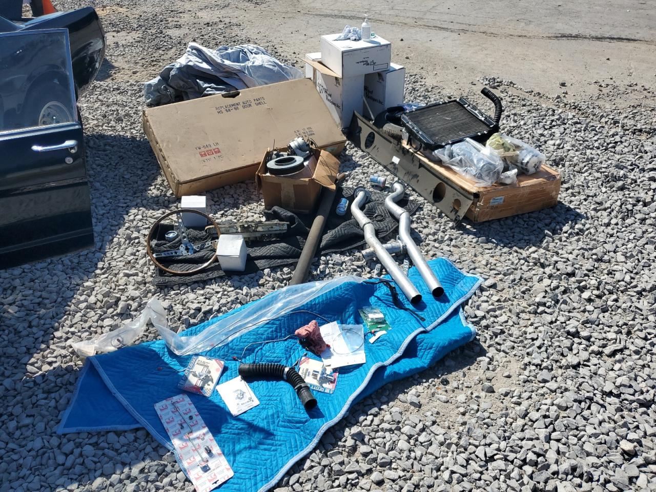 1966 Ford Mustang VIN: 6F07T2886709 Lot: 86325995