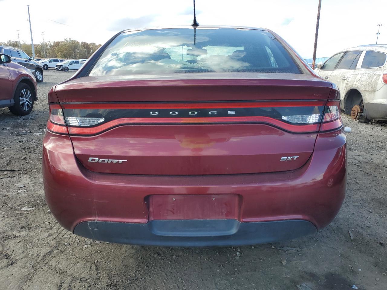 2015 Dodge Dart Sxt VIN: 1C3CDFBB9FD301830 Lot: 90092755