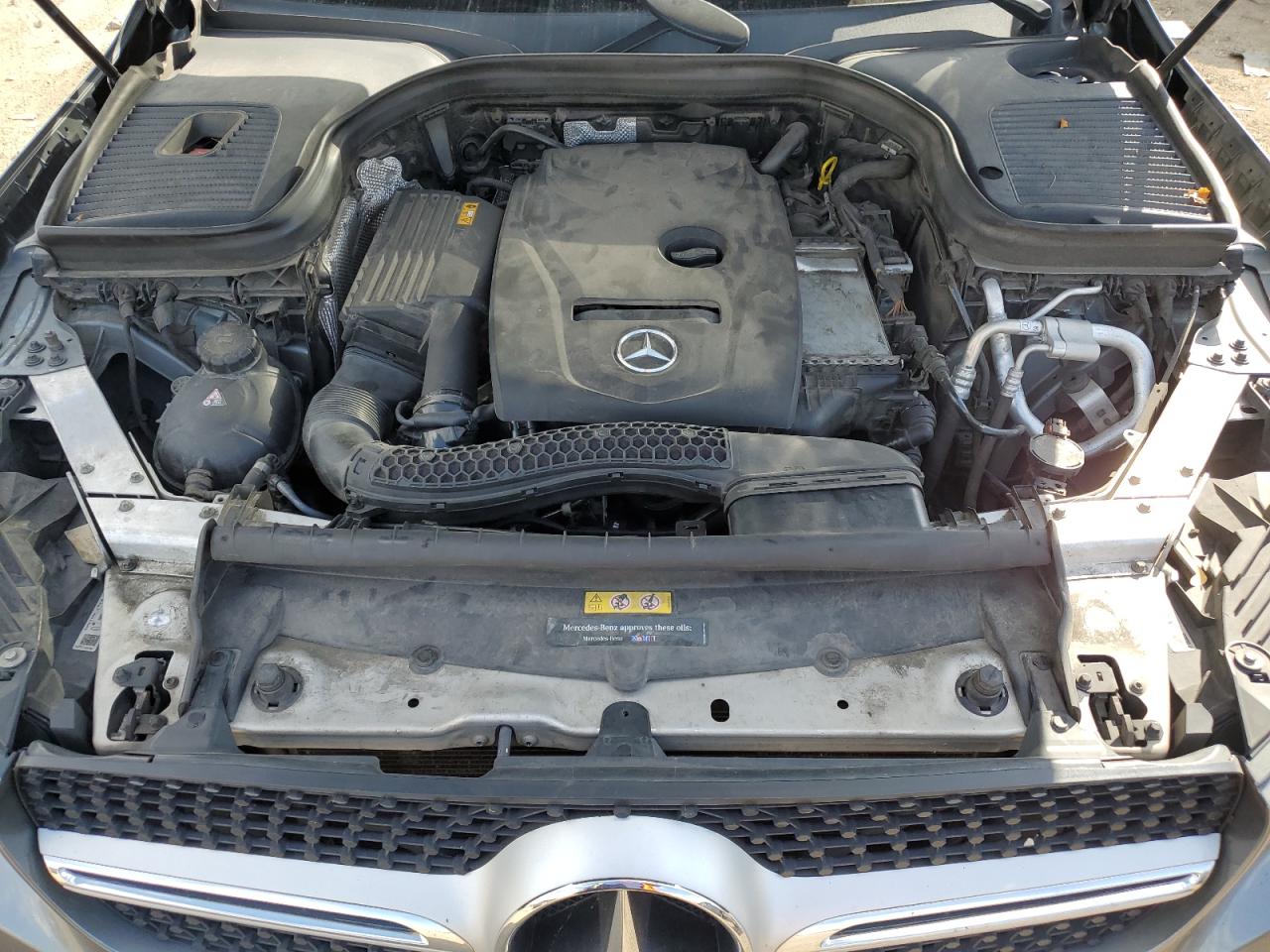 2018 Mercedes-Benz Glc Coupe 300 4Matic VIN: WDC0J4KB6JF345903 Lot: 81937205