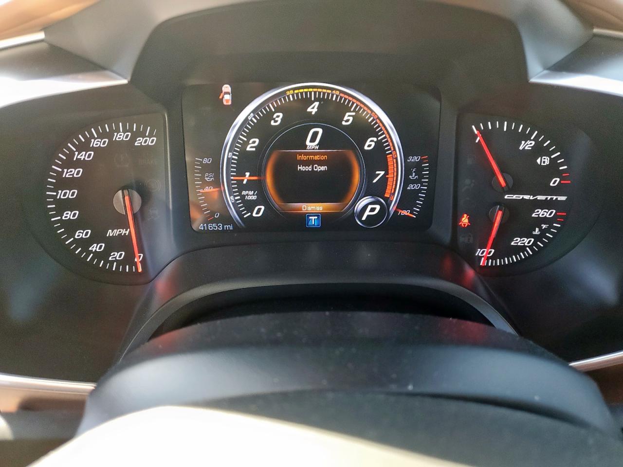 2016 Chevrolet Corvette Stingray Z51 3Lt VIN: 1G1YM2D74G5120643 Lot: 86339665