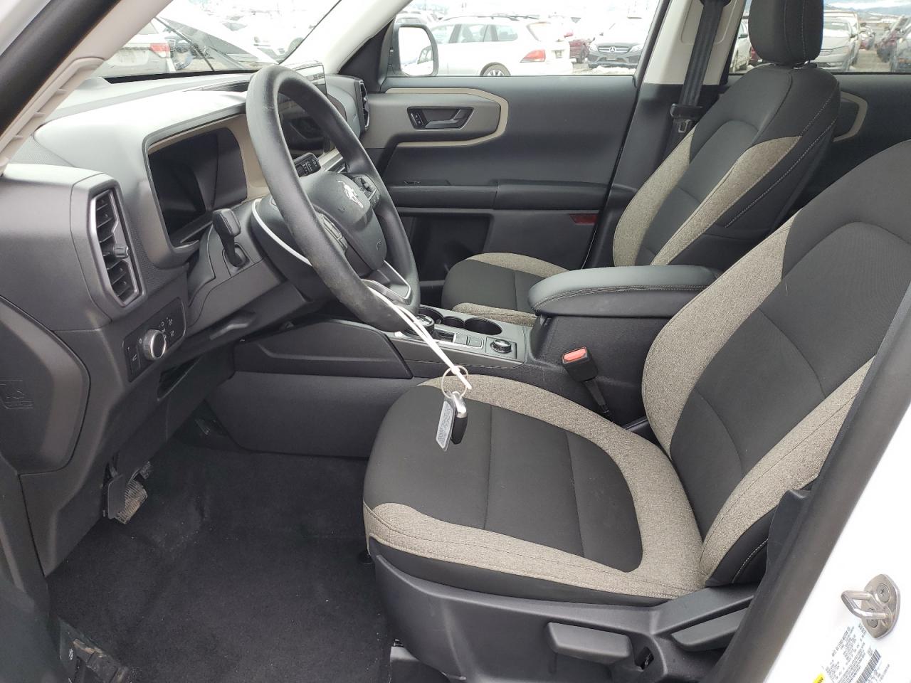 2025 Ford Bronco Sport Big Bend VIN: 3FMCR9BN7SRE75241 Lot: 86554215