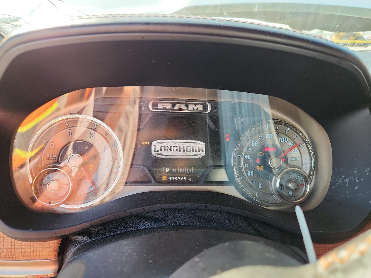 2019 Ram 3500 Longhorn VIN: 3C63RRKLXKG558295 Lot: 85088985