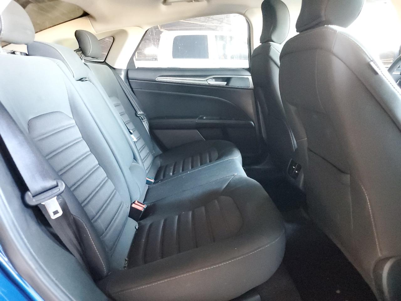 2017 Ford Fusion Se VIN: 3FA6P0HDXHR336012 Lot: 82009995