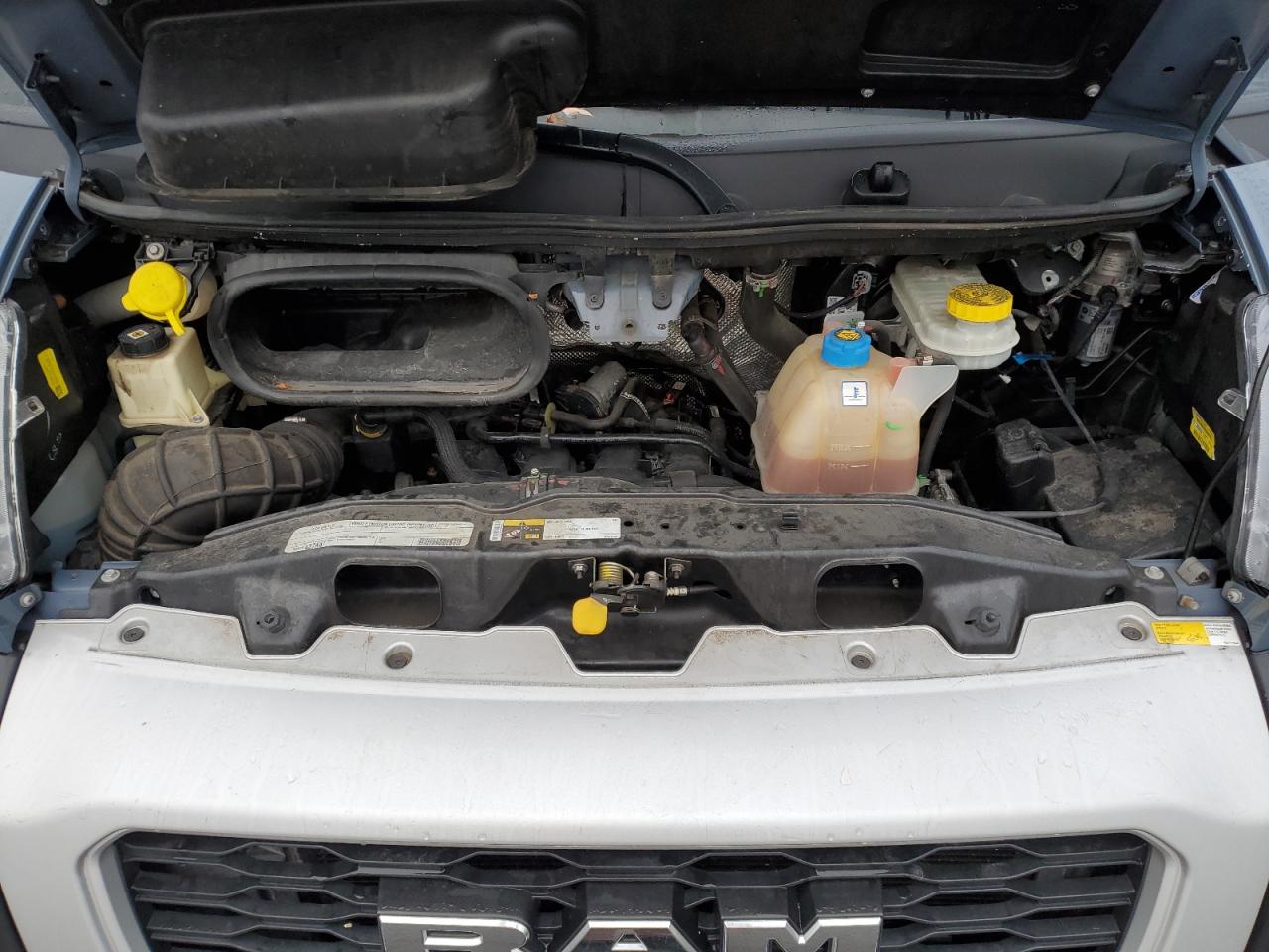 2020 Ram Promaster 3500 3500 High VIN: 3C6URVJG5LE139771 Lot: 84181435