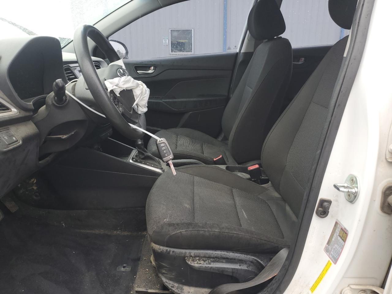 2018 Hyundai Accent Se VIN: 3KPC24A36JE011472 Lot: 86621865