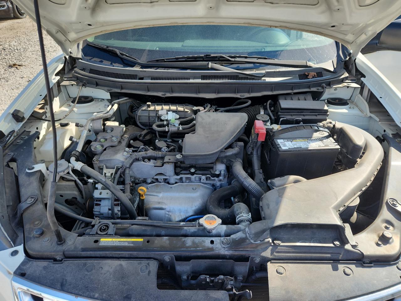 2015 Nissan Rogue Select S VIN: JN8AS5MT3FW151666 Lot: 81898195