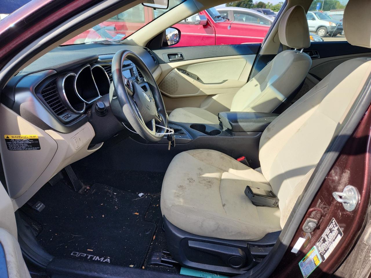 2012 Kia Optima Lx VIN: 5XXGM4A7XCG046007 Lot: 84866125