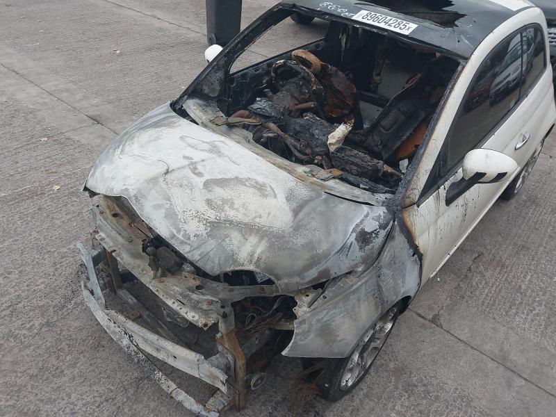 2015 FIAT 500 1.2 LOUNGE 3DR [START STOP]