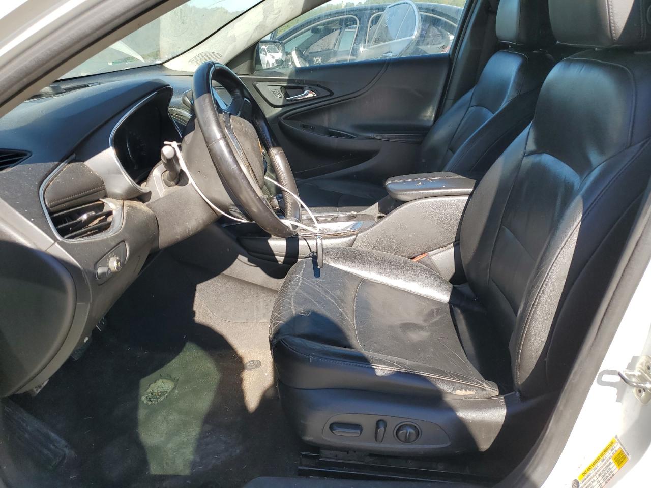 2016 Chevrolet Malibu Lt VIN: 1G1ZE5STXGF341595 Lot: 86827065