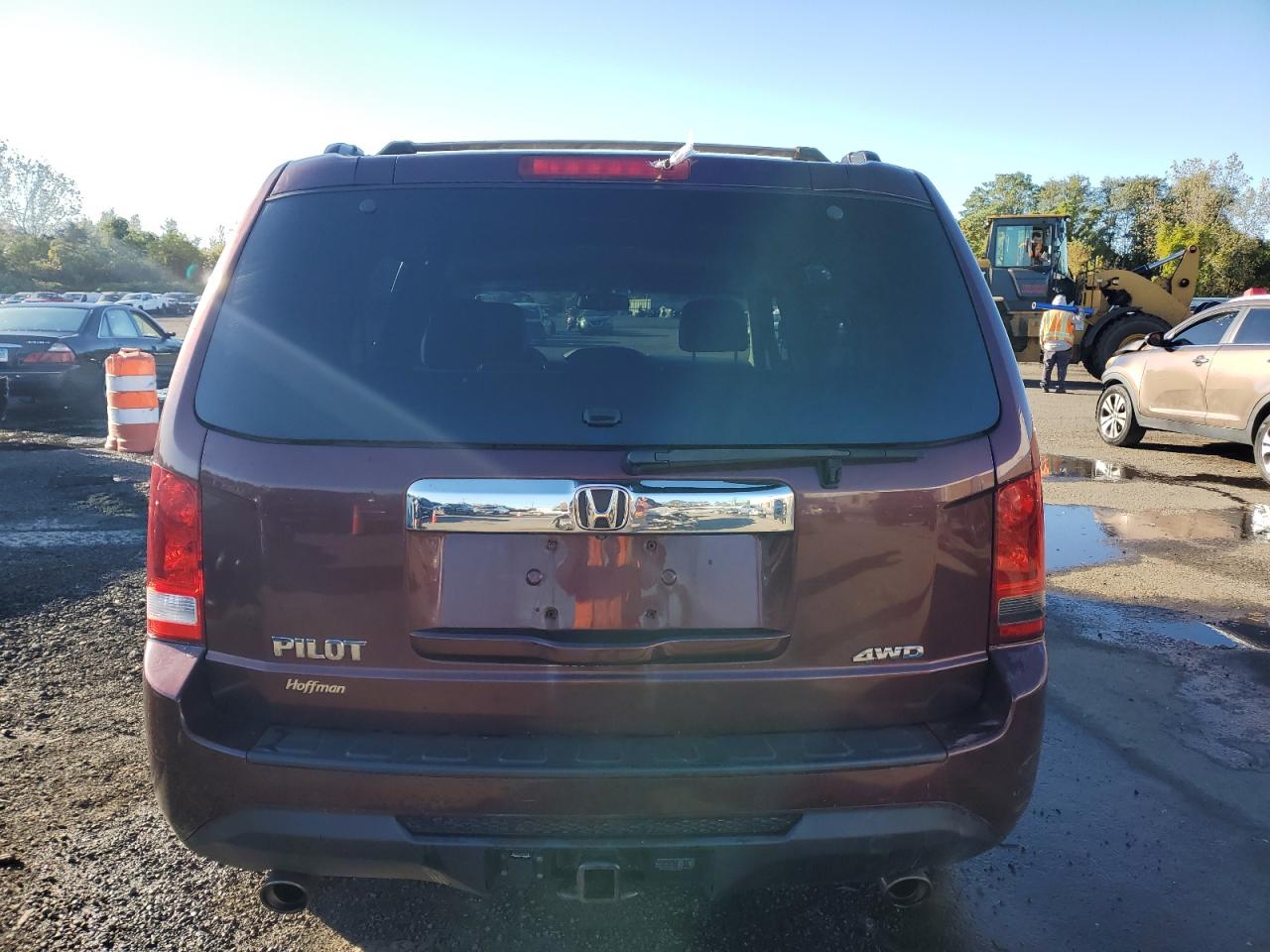 2013 Honda Pilot Exl VIN: 5FNYF4H5XDB006176 Lot: 85943535