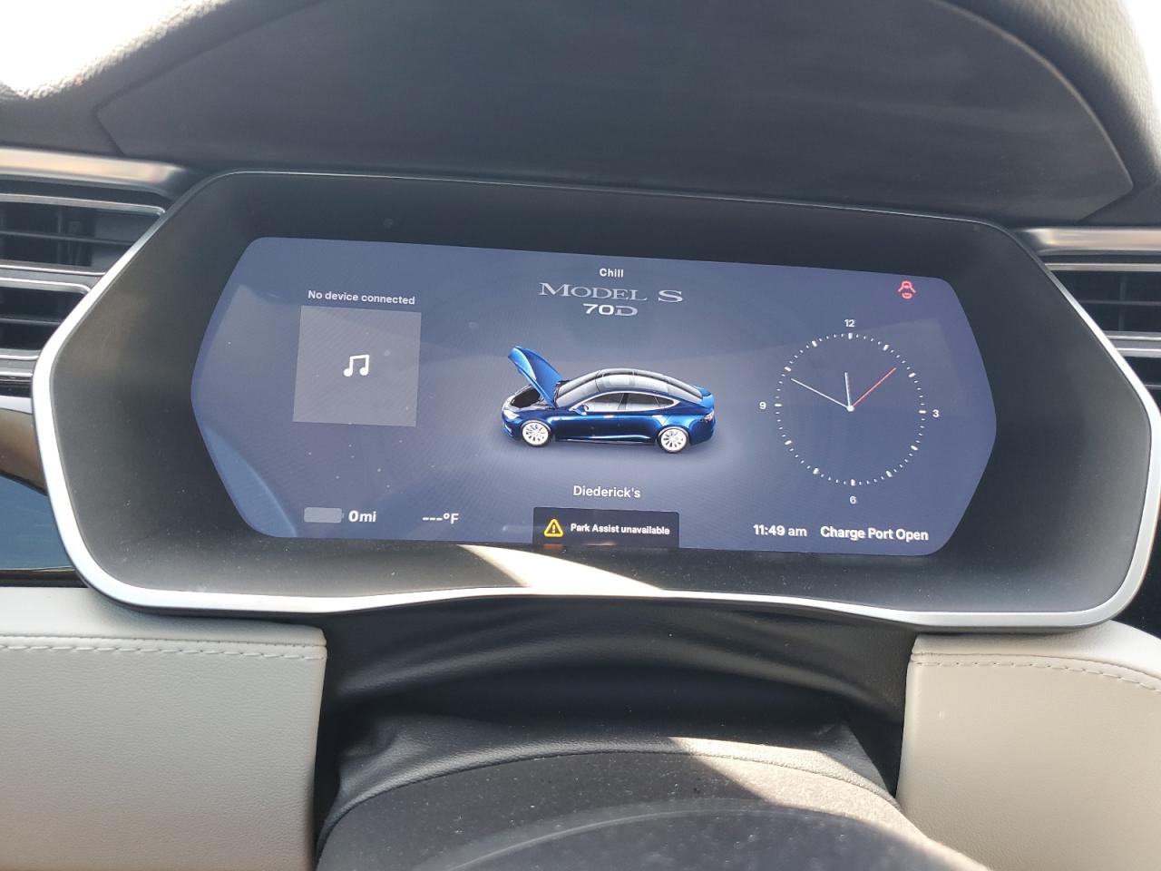 2015 Tesla Model S 70D VIN: 5YJSA1S26FF090047 Lot: 84451495