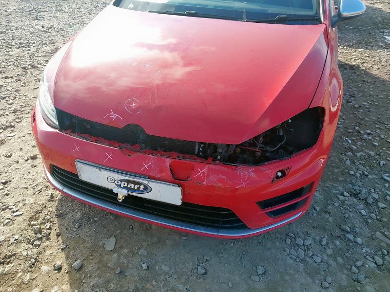 2017 VOLKSWAGEN GOLF R DSG 