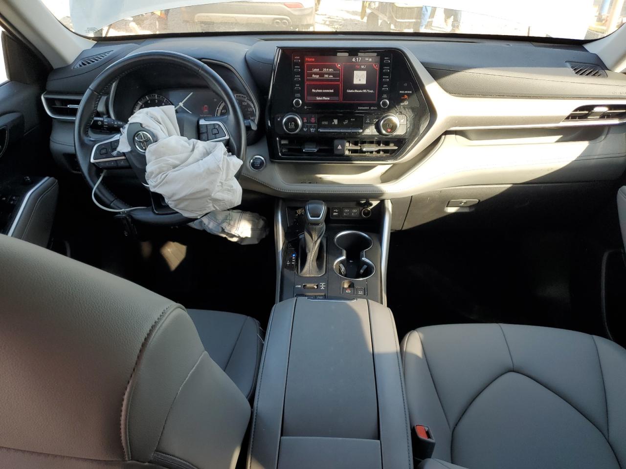 2022 Toyota Highlander Xle VIN: 5TDGZRBHXNS219404 Lot: 84973145