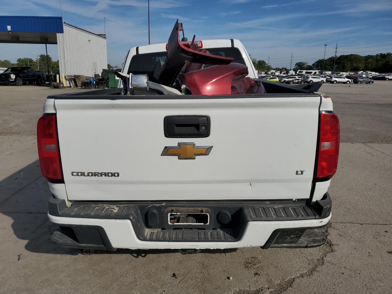 2017 Chevrolet Colorado Lt VIN: 1GCHSCEA1H1189778 Lot: 85108325