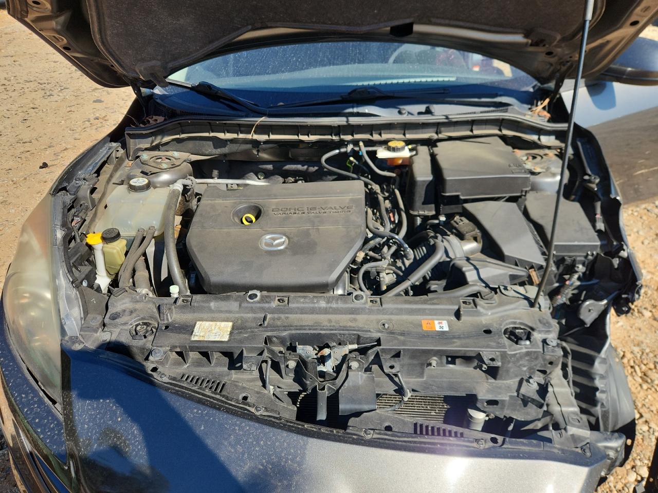 2011 Mazda 3 S VIN: JM1BL1K61B1437963 Lot: 81951365