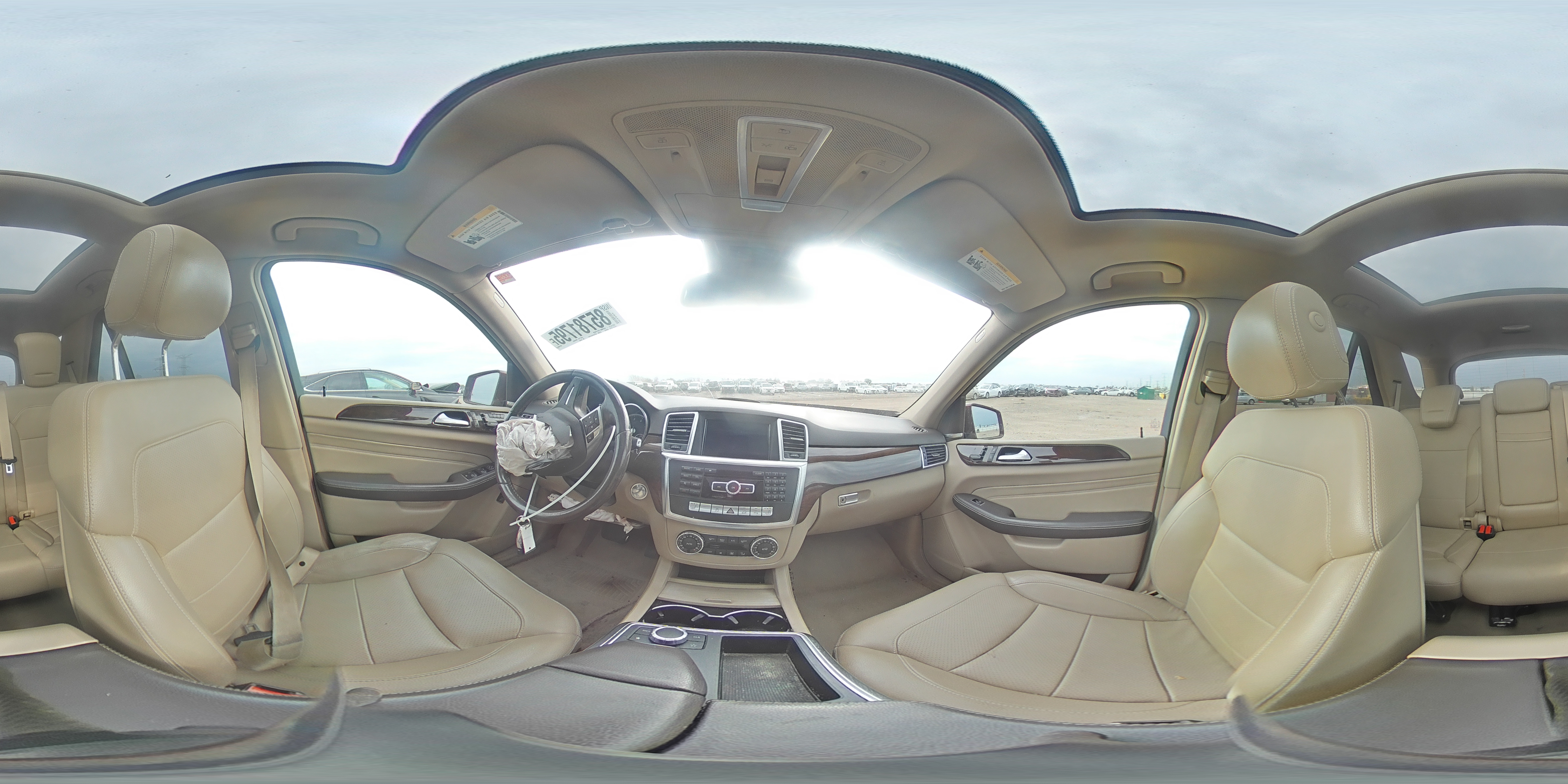 2014 Mercedes-Benz Ml 350 4Matic VIN: 4JGDA5HB4EA375498 Lot: 85781795