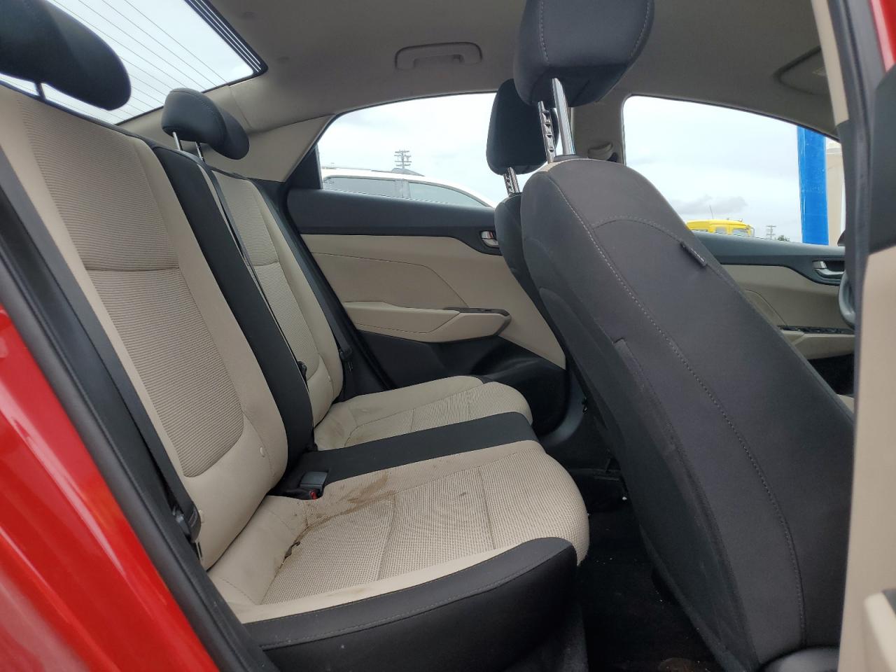2019 Hyundai Accent Se VIN: 3KPC24A3XKE054536 Lot: 84432355
