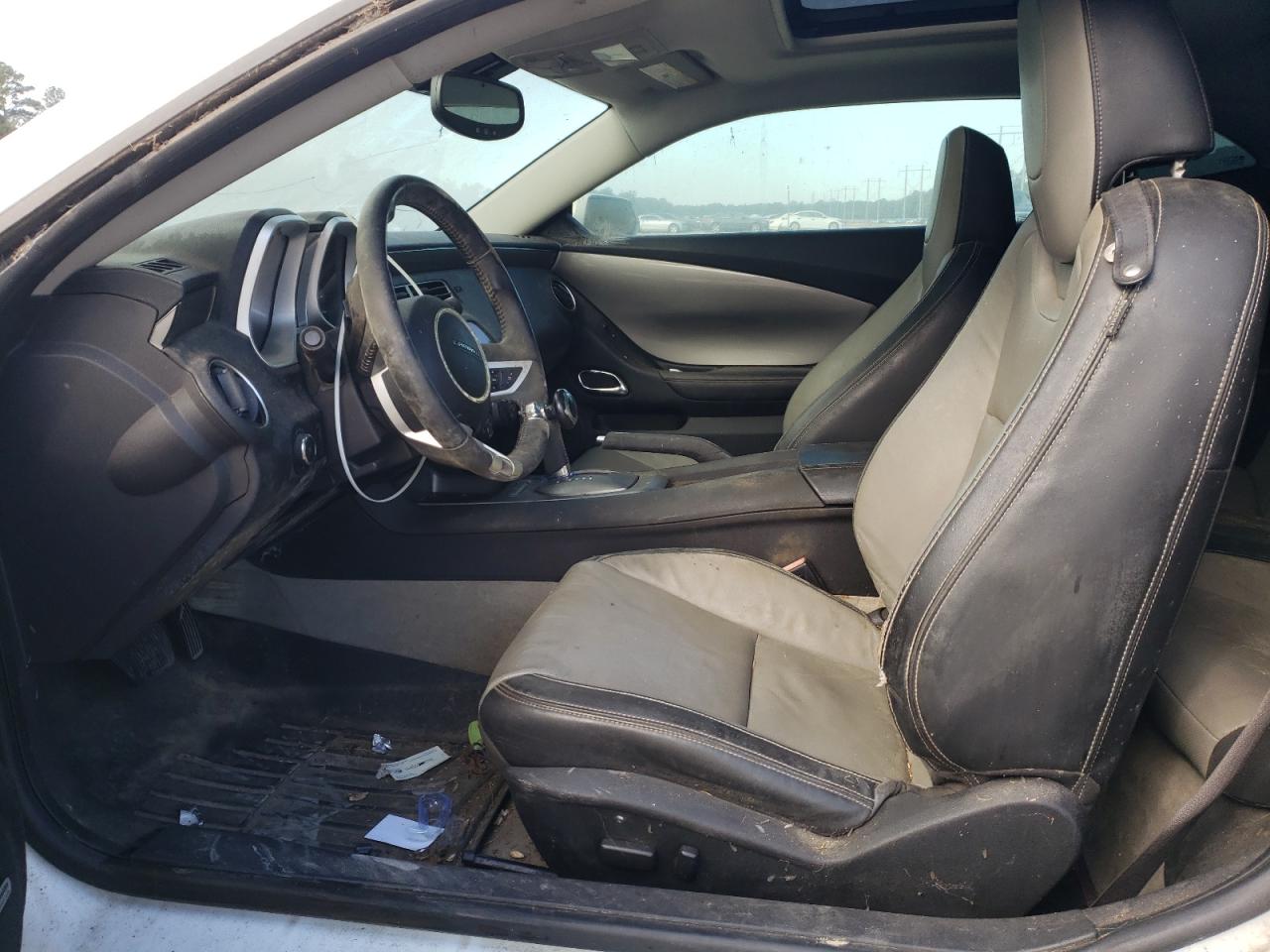 2010 Chevrolet Camaro Lt VIN: 2G1FC1EV1A9151358 Lot: 81932865