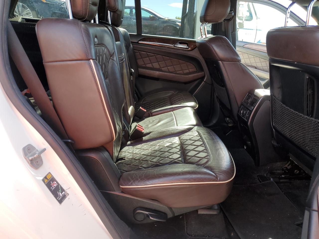 2015 Mercedes-Benz Gl 450 4Matic VIN: 4JGDF6EE2FA569650 Lot: 86246725