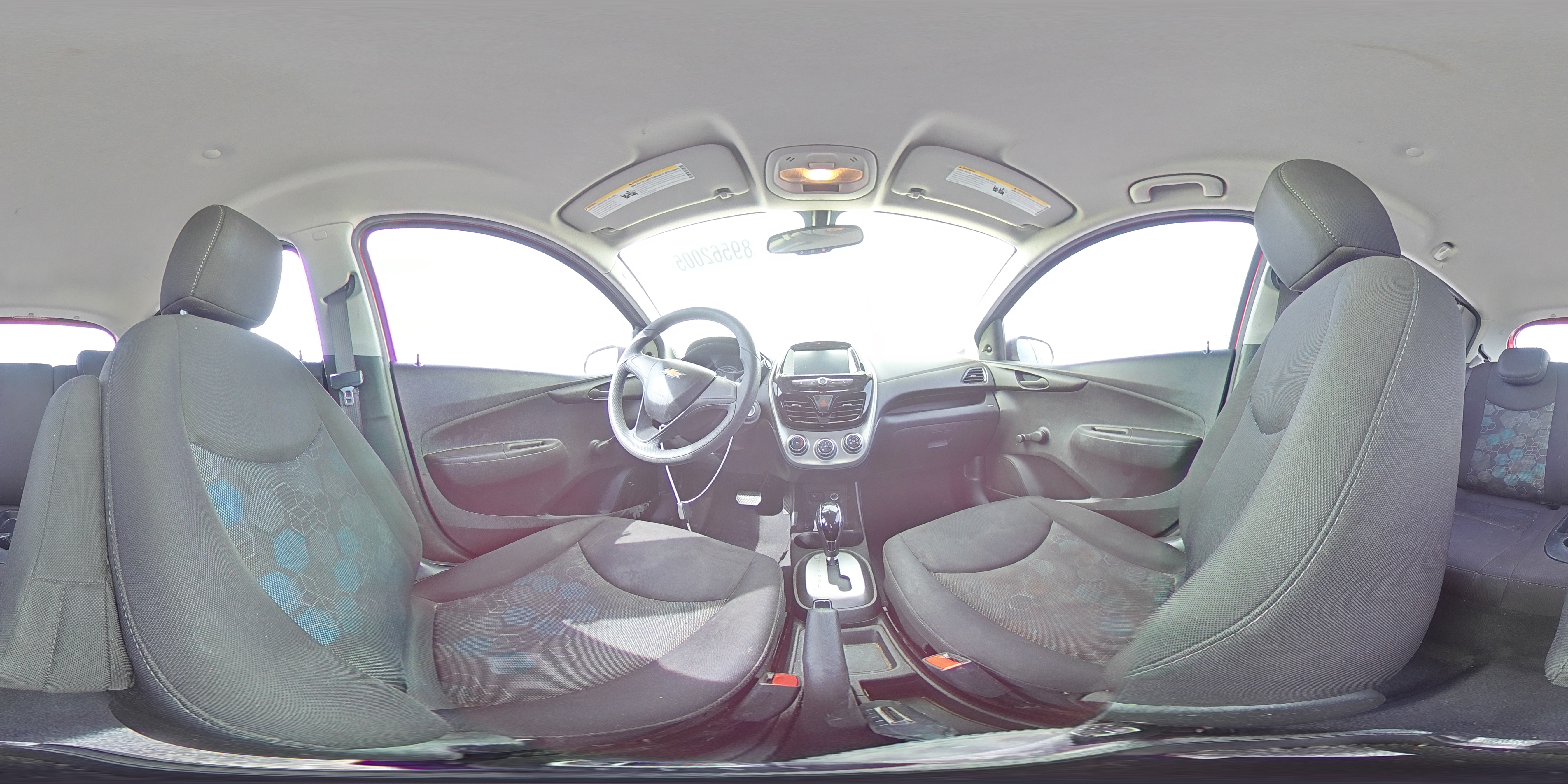 2017 Chevrolet Spark Ls VIN: KL8CB6SA5HC729484 Lot: 89562005