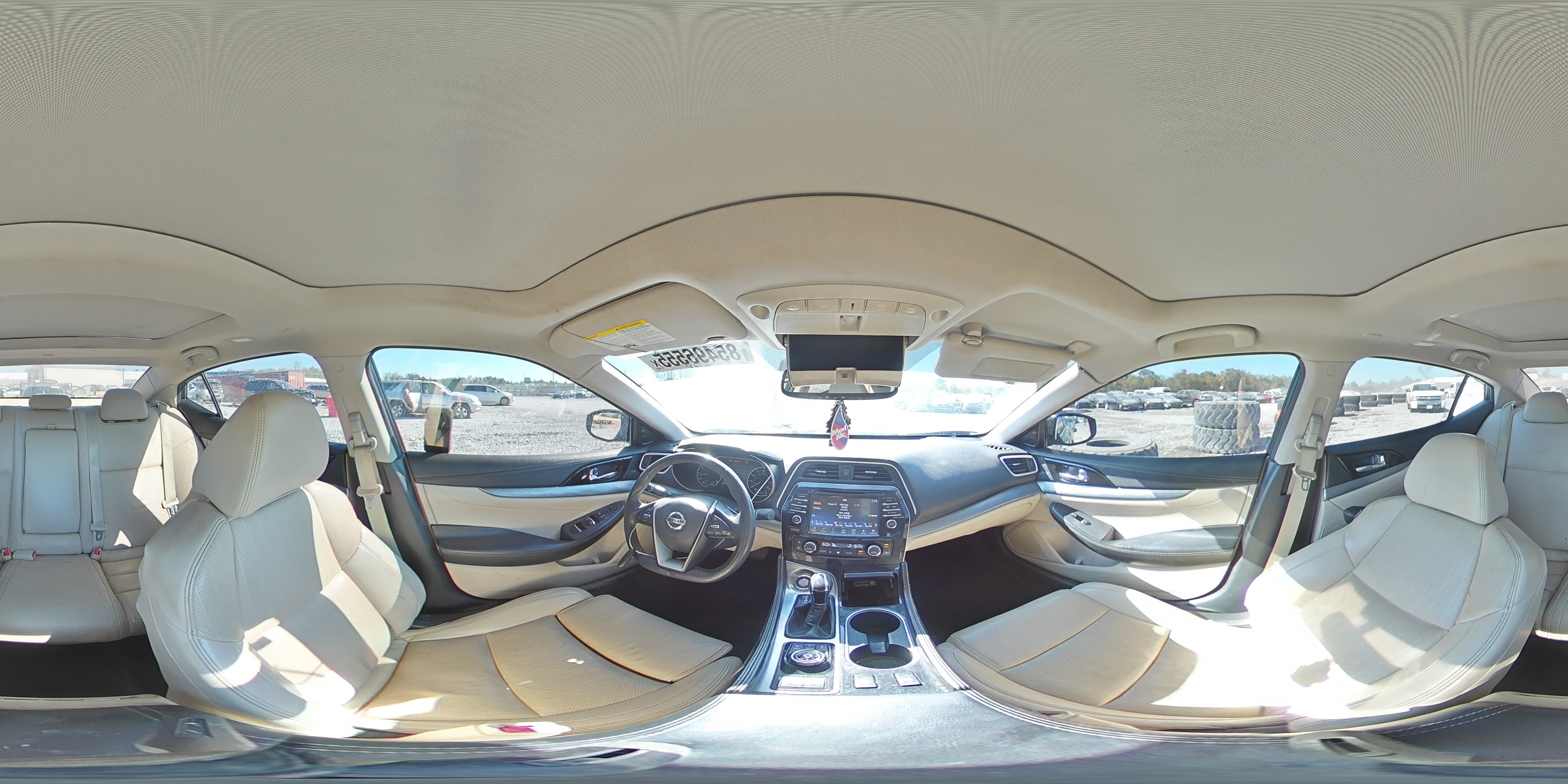 2016 Nissan Maxima 3.5S VIN: 1N4AA6AP9GC435646 Lot: 85496555