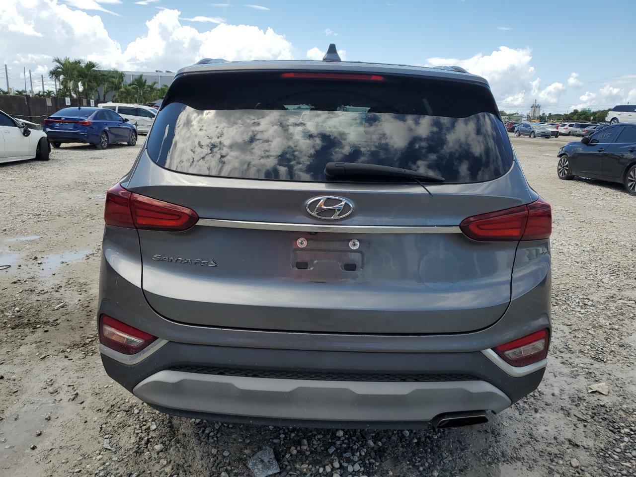 2019 Hyundai Santa Fe Sel VIN: 5NMS33AD2KH001995 Lot: 85122955