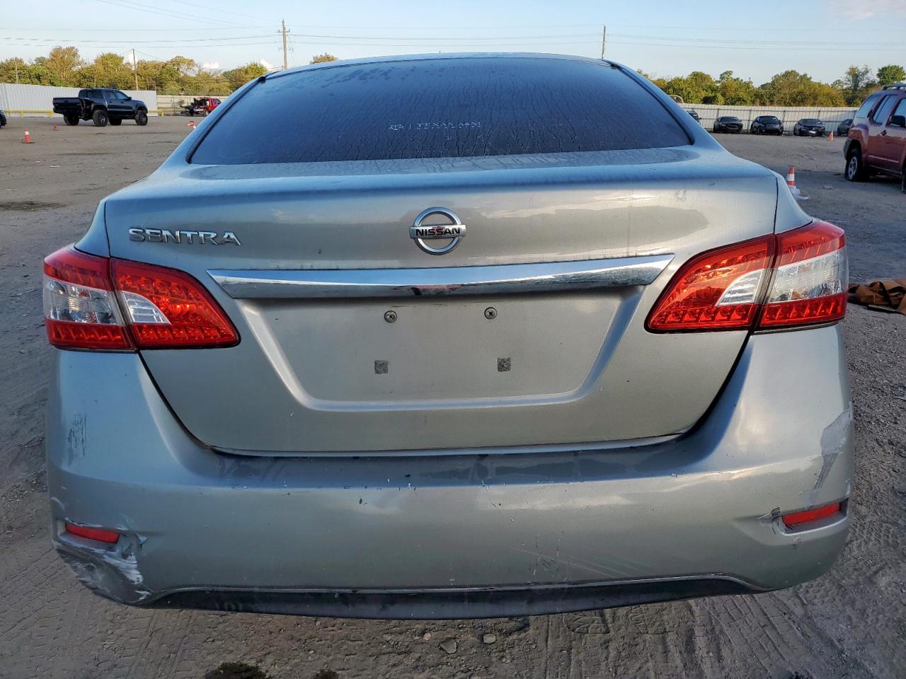 2014 Nissan Sentra S VIN: 3N1AB7APXEL644380 Lot: 84958515