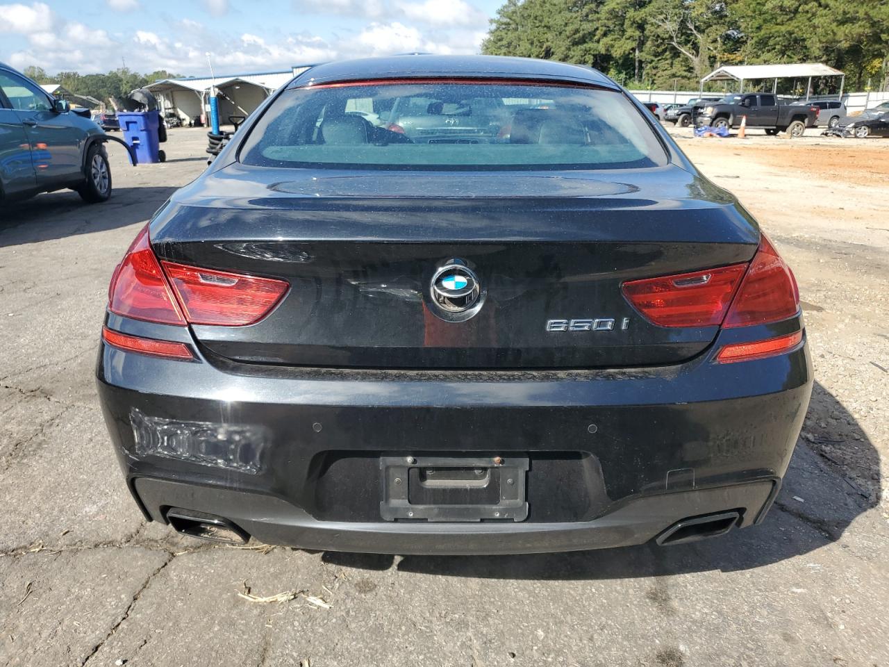 2017 BMW 650 I Gran Coupe VIN: WBA6D4C58HD977711 Lot: 85355785