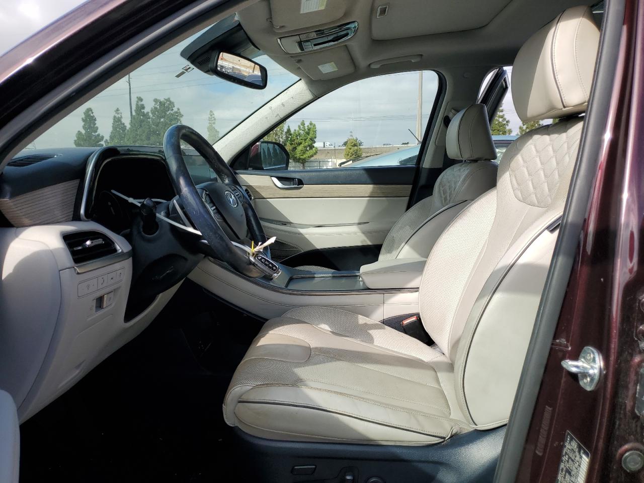 2021 Hyundai Palisade Limited VIN: KM8R54HE2MU226390 Lot: 81965945