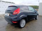 2009 FORD FIESTA TITANIUM 96 1.4 TITANIUM 3DR for sale at Copart WHITBURN