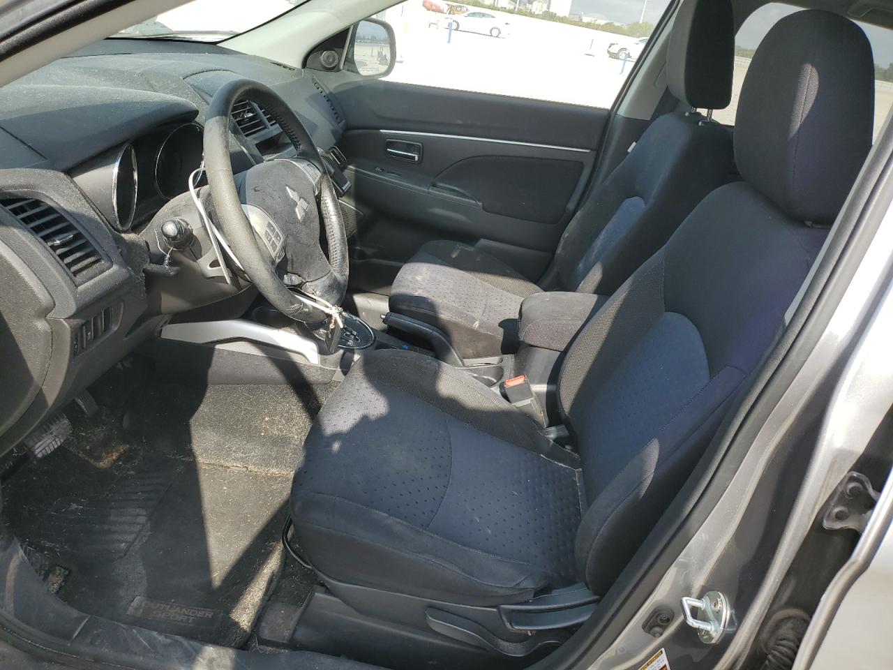 2012 Mitsubishi Outlander Sport Se VIN: JA4AP4AU5CZ005004 Lot: 89565295