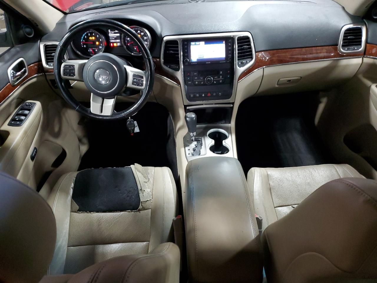 2011 Jeep Grand Cherokee Limited VIN: 1J4RR5GT3BC649376 Lot: 86171875