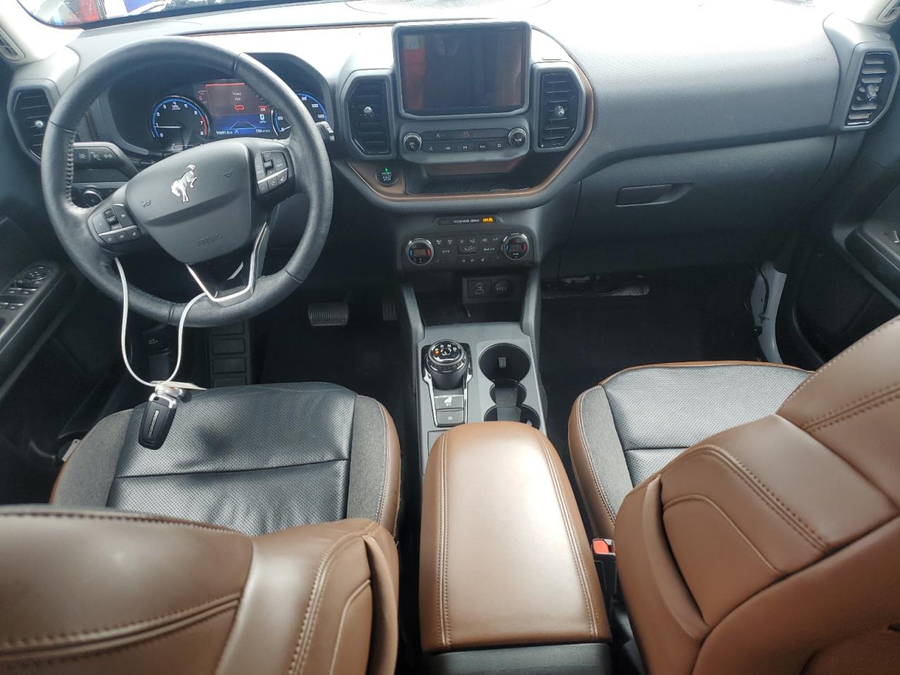 2021 Ford Bronco Sport Outer Banks VIN: 3FMCR9C65MRA30166 Lot: 82419415