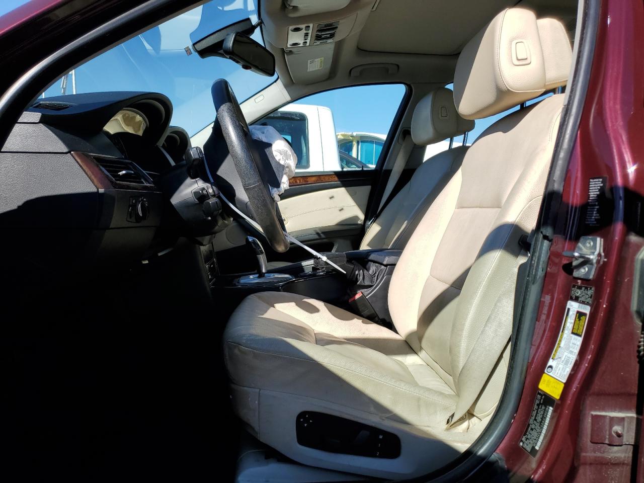 2010 BMW 535 Xi VIN: WBANV9C53AC390186 Lot: 84250255