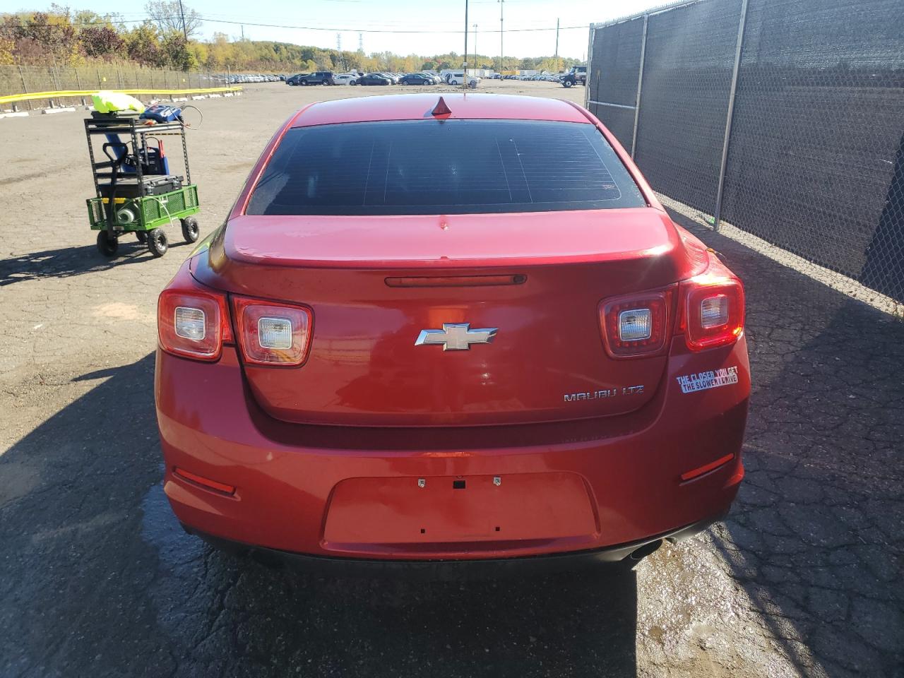 2013 Chevrolet Malibu Ltz VIN: 1G11J5SXXDF346920 Lot: 87053005