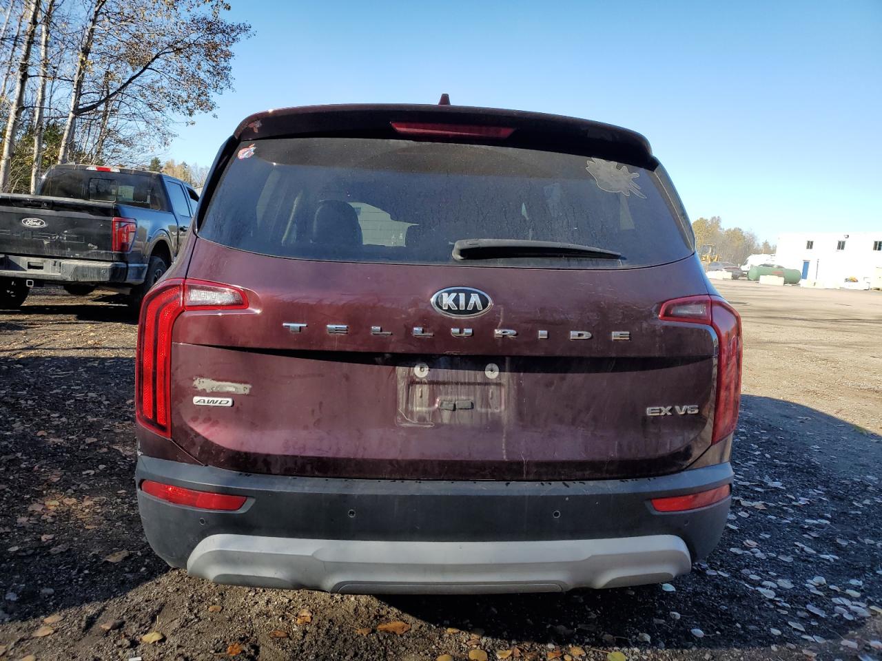 2020 Kia Telluride Ex VIN: 5XYP3DHC6LG014267 Lot: 90413525