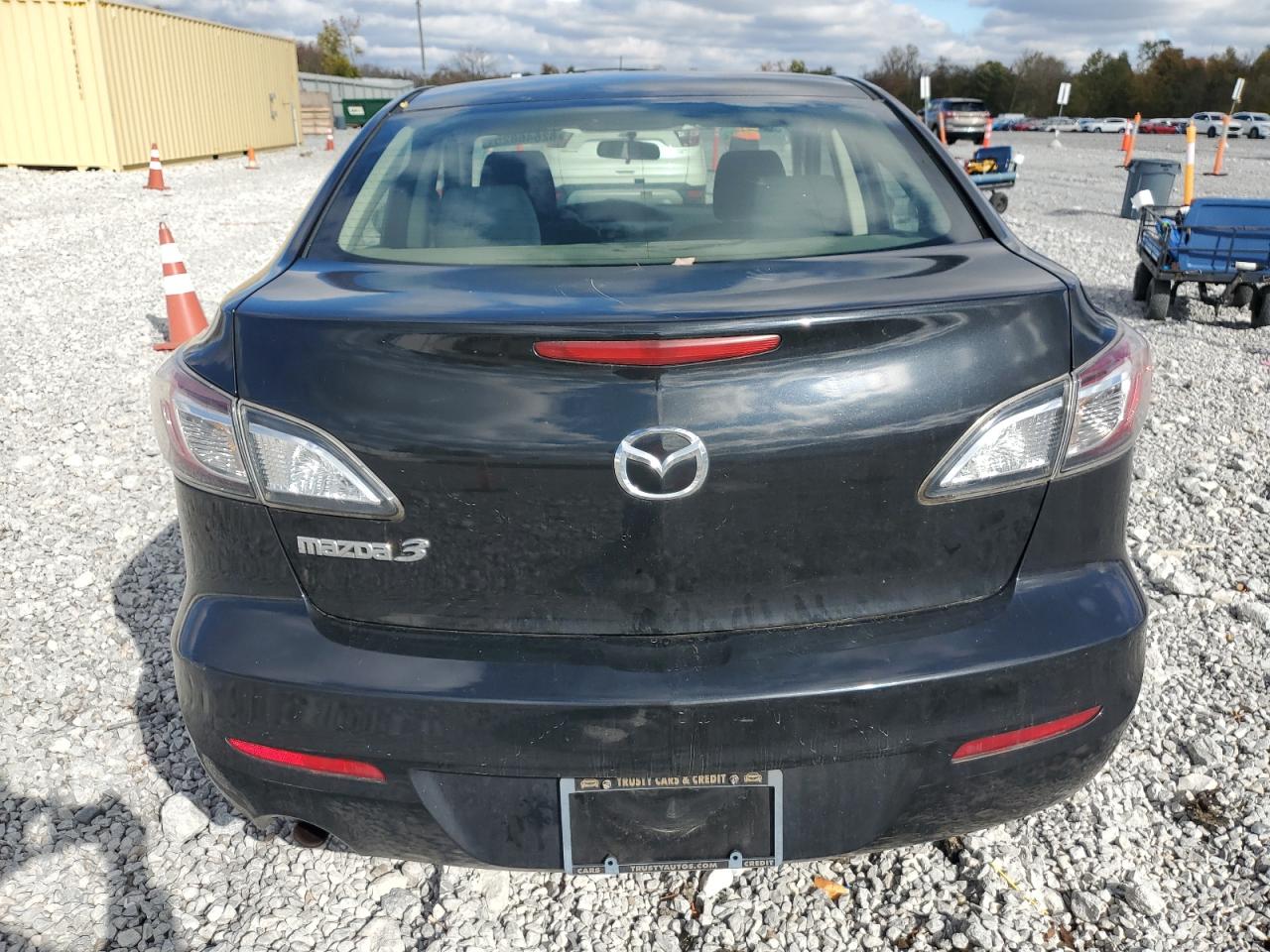 2012 Mazda 3 I VIN: JM1BL1UFXC1554360 Lot: 82646825