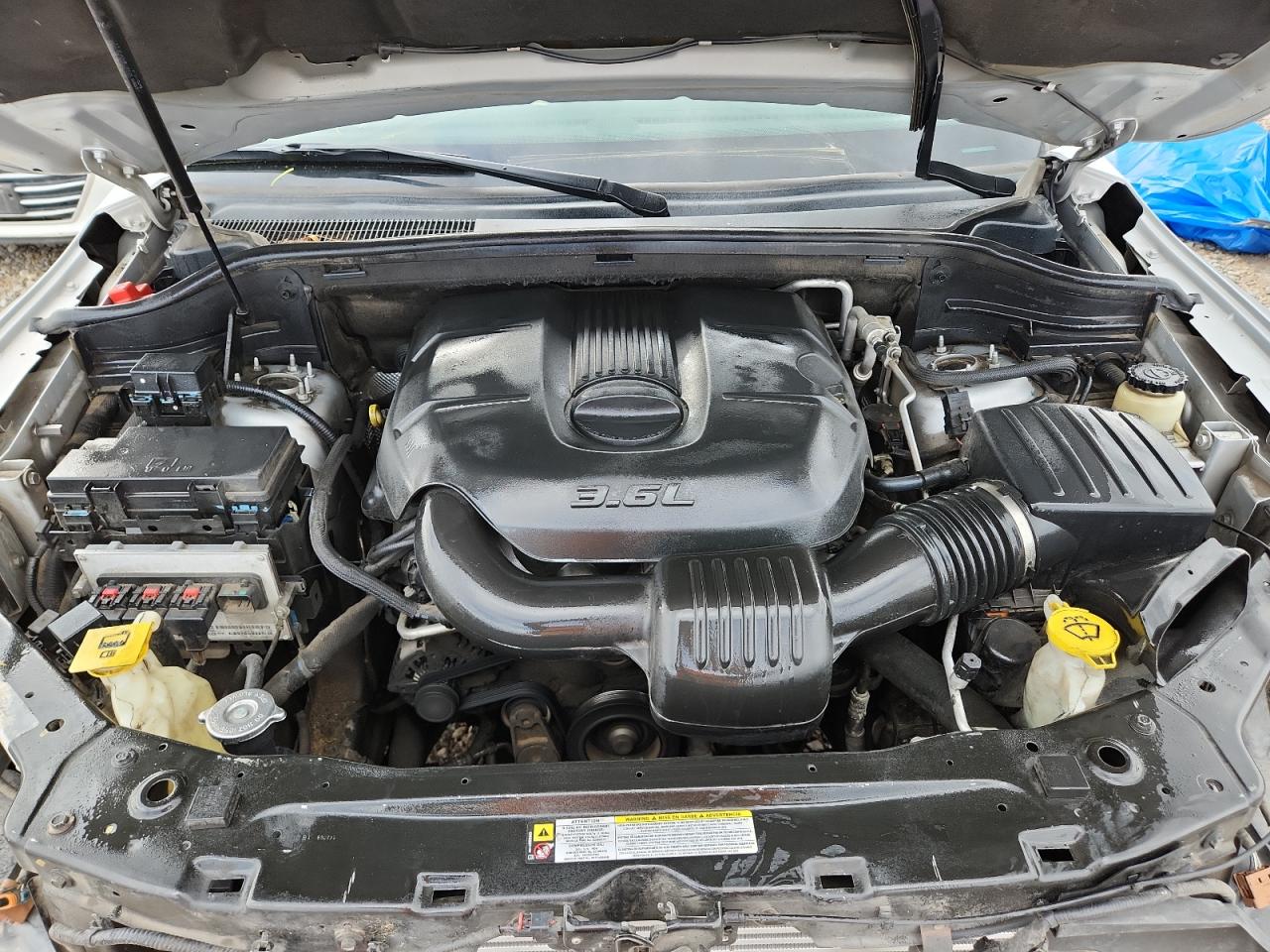 2011 Dodge Durango Crew VIN: 1D4RE4GG3BC742318 Lot: 86108785